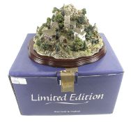 A Lilliput Lane 'Coniston Crag' limited edition boxed model. L2169, No. 353/3000.