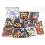 A collection of contemporary board games. Including Inside, Quixo, etc.