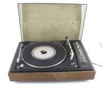 A vintage Bang & Olufsen Beogram 1500 record deck turntable. Model no.