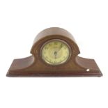 An Edwardian mantle clock.