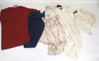 A selection of ladies vintage clothing.