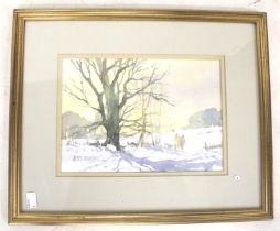 A 20th century Alwyn Crawshaw watercolour.