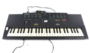 A Yamaha Porta Sound keyboard.