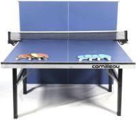 A Cornilleau 610 'Static Competition' table tennis table.