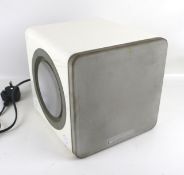 A Cambridge Audio Minx X200 CA609 Digital Subwoofer.