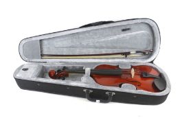 A Gear4Music violin.