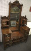 A 20th century French style dressing table.