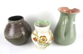 Three 20th century vases.