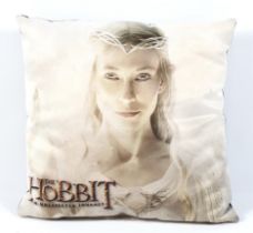 The Hobbit - A film premiere seat cushion.