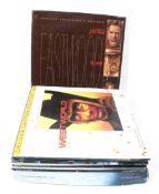 12 Laser Discs : Jaws, Eastwood special collection, Westworld, Men in Black, The Fan, Videodrome,
