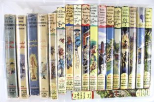 Enid Blyton children's books.