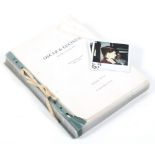 Oscar and Lucinda film script with two photos of Kate Blanchett This item comes from the