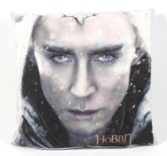 The Hobbit - A film premiere seat cushion.
