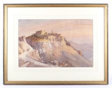 John Mace (British 1889-1952), watercolour, a Continental Landscape. Signed lower right.