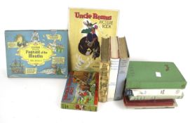 A collection of children's books. Including Walt Disney - Father Noah's Ark; Enid Blyton, etc.
