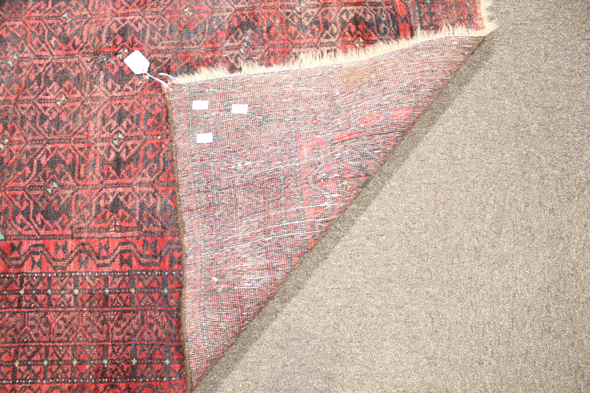 A 20th century rug. - Image 2 of 3