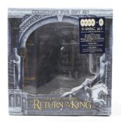Lord of the Rings, Return of the King limited edition collector's 5 DVD gift set.