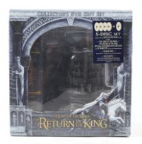 Lord of the Rings, Return of the King limited edition collector's 5 DVD gift set.