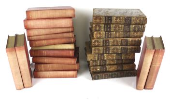 A quantity of Rudyard Kipling books.