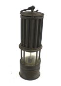 A Miner's lamp by The Premier Lamp Co, Leeds.