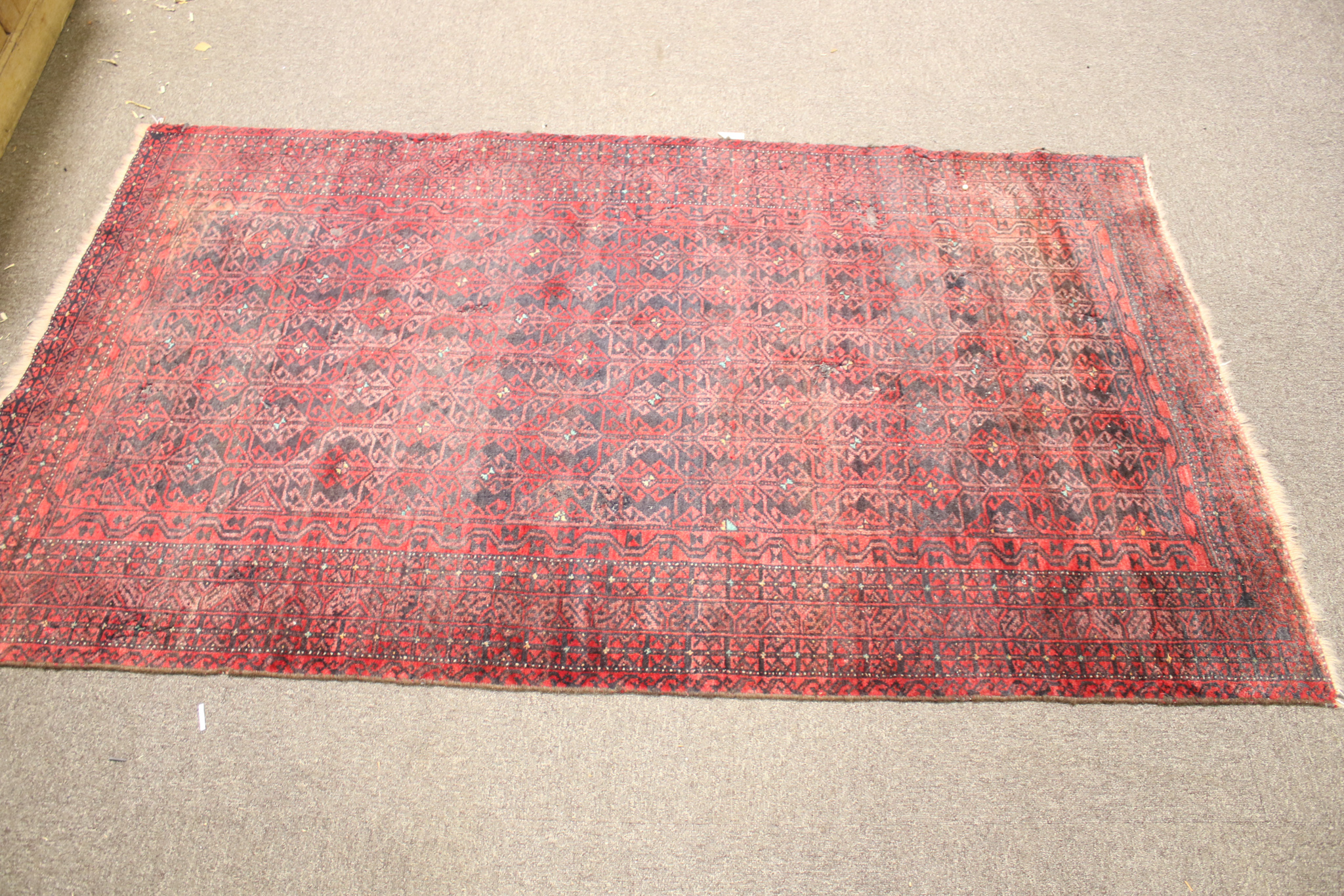 A 20th century rug.