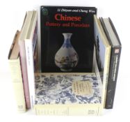 A collection of assorted modern books about China. Including Chinese Pottery and Porcelain, etc.