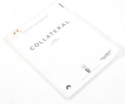 Collateral film script. 'For Your Consideration, Collateral, written by Stuart Beattie'.