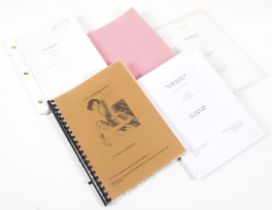 Collection of five film scripts.