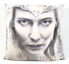 The Hobbit - A film premiere seat cushion.