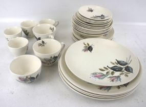 A mid-century J&G Meakin tea and dinner service.