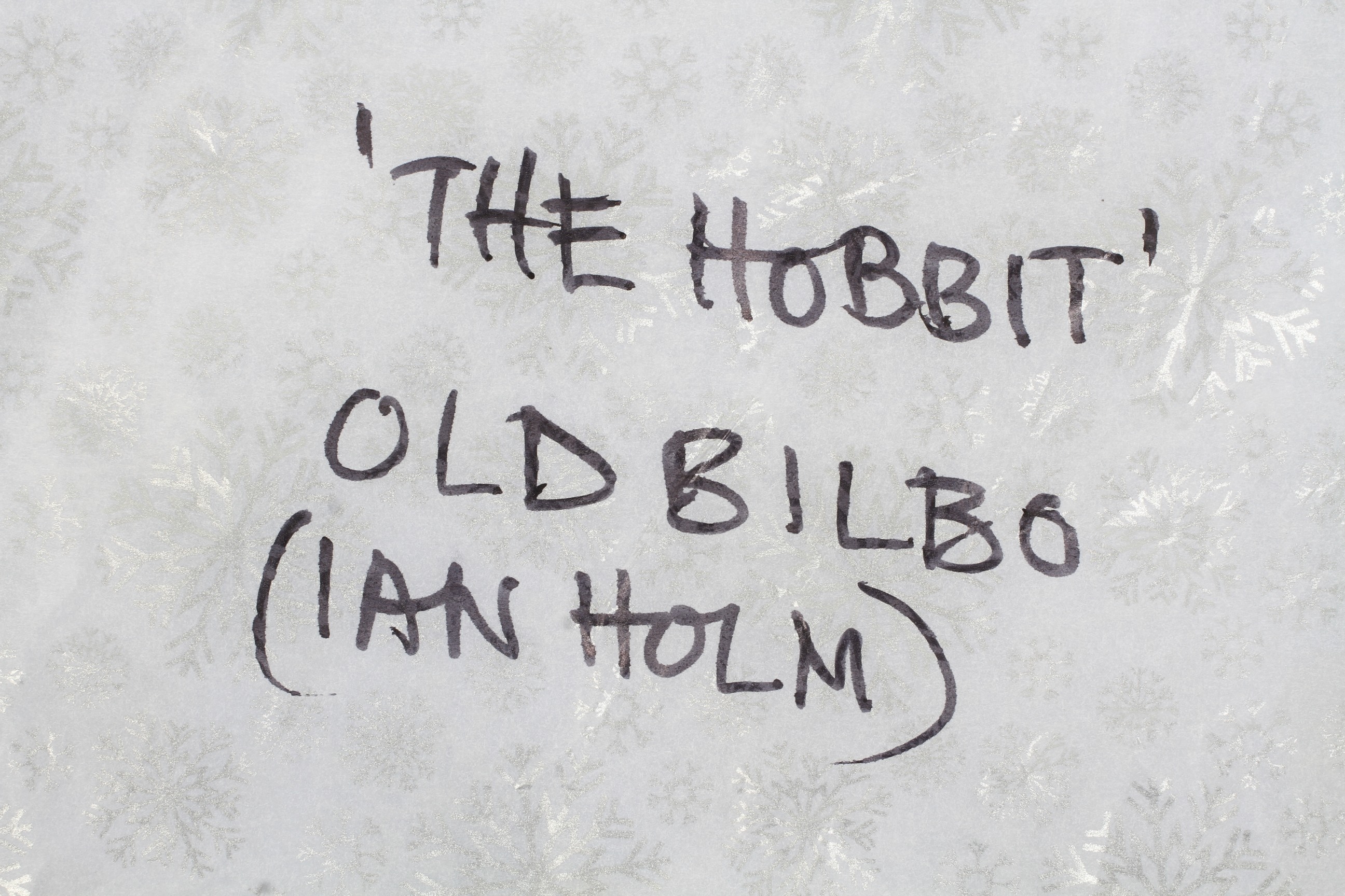 The Hobbit (2012) - a pair of resin moulds with encapsulated silicon hobbit ears. - Image 2 of 2