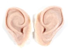 Lord of the Rings (2001) - a pair of encapsulated silicon prosthetic film make up hobbit ears.
