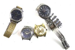 Seiko 5 Sports, a gentleman's stainless steel day/date bracelet watch, ref;6319-6000, No.
