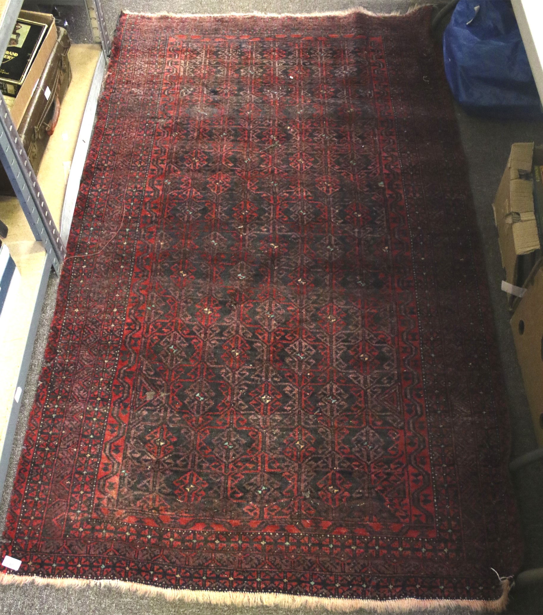 A 20th century rug. - Image 3 of 3