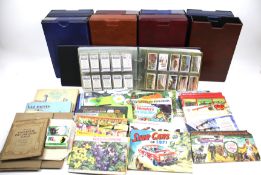 A collection of assorted trading cards.