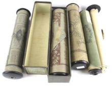 A collection of piano rolls. Including a boxed copy of Wagner Siegfried 'Idyll' S9478, etc.