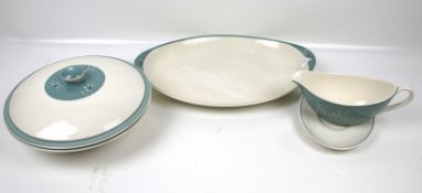 A collection of mid-century Royal Doulton 'Spindrift' tableware.