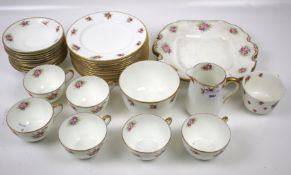 An Aynsley tea service.