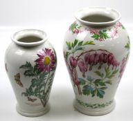 Two Portmeirion vases.