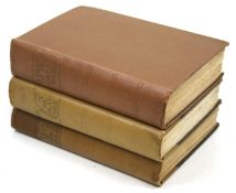 Books - volumes I-III of 'A Diary of The Great War'.