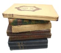 Collection of assorted vintage books. Including 2 vols Household Physician and gardening, etc.