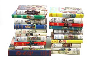 A collection of circa nineteen Jeffery Farnol books.