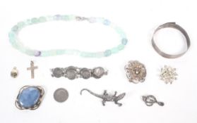 A collection of Victorian and late jewellery.