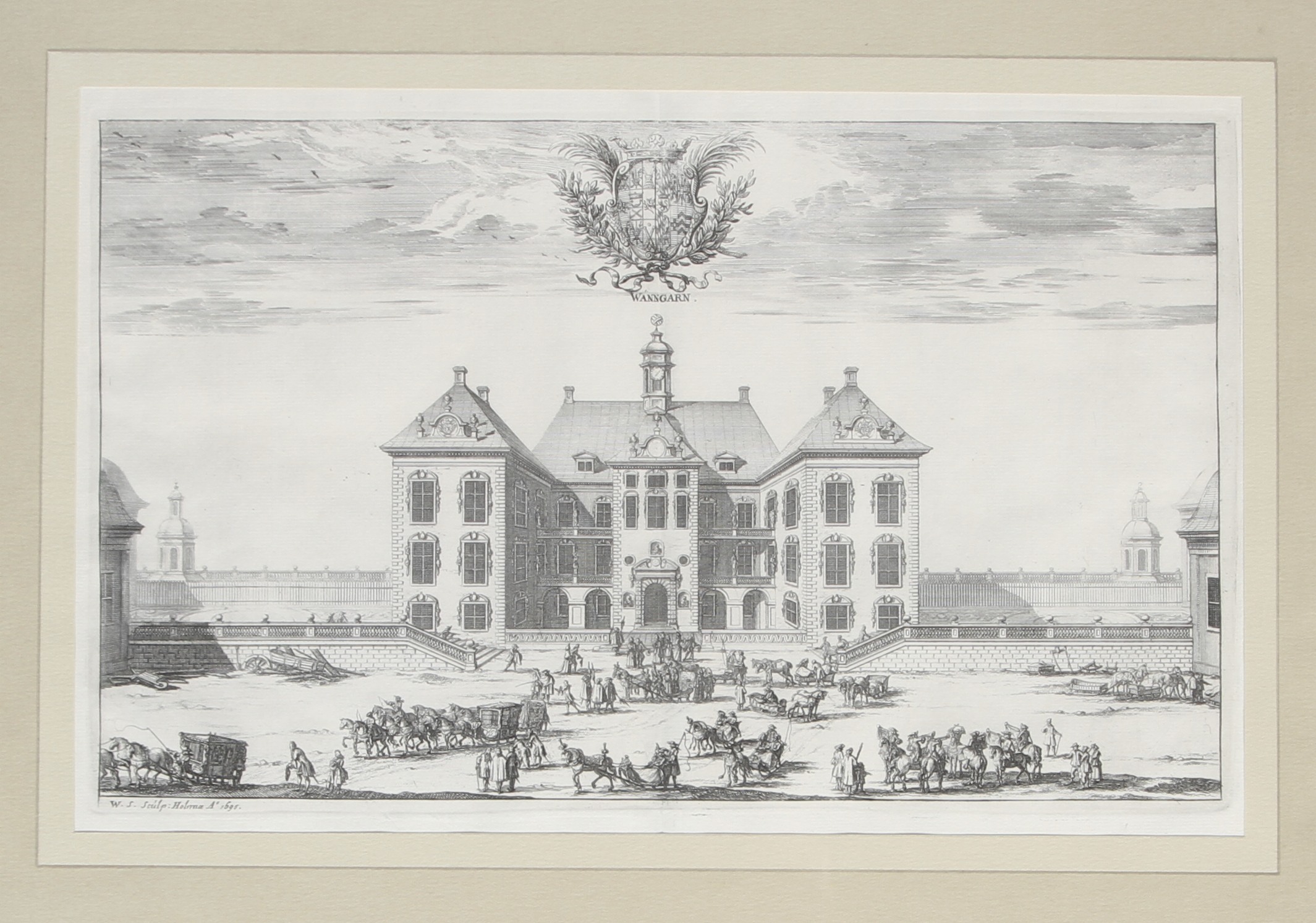 After Pieter Van Der Aa (1659-1733), five monochrome engravings. - Image 2 of 6