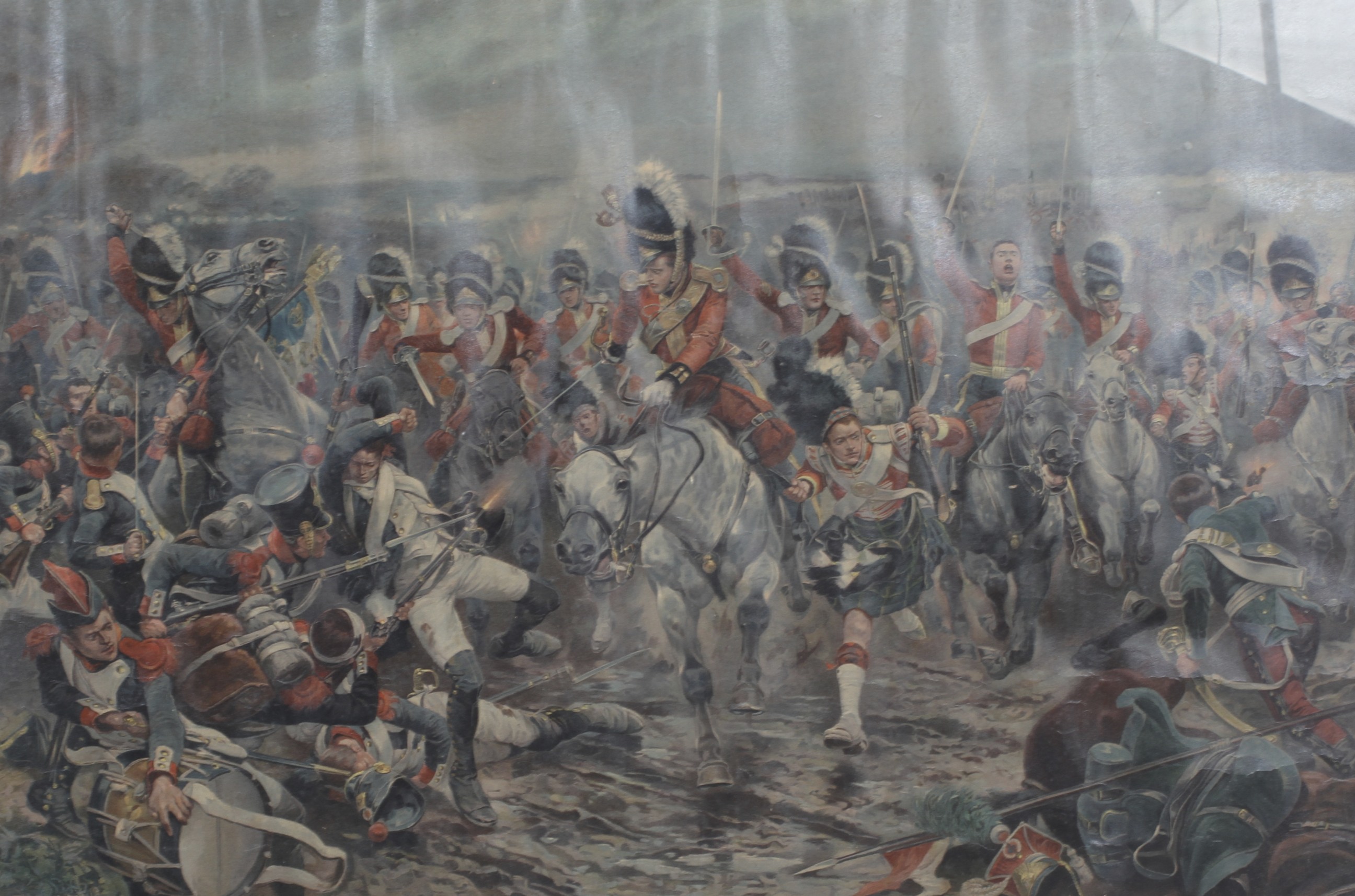 A pair of Scottish Military Chromolithographs. - Image 3 of 3