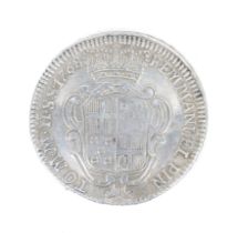 A Maltese 30 tari coin,