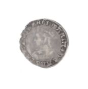 A Mary groat coin.