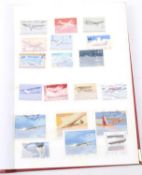 A full stock stamp book,
