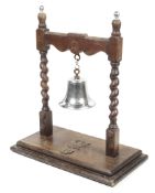 An antique ship's bell.