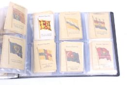 A Guardian album of two complete sets of cigarette cards.